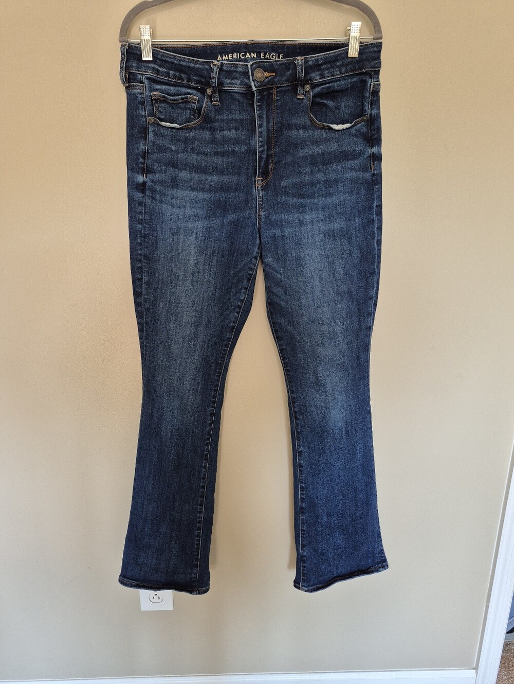 American Eagle Outfitters Dark Indigo Bootcut Jeans